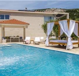 Luxury 5 Bedroom Beachfront Villa near Dubrovnik, Sleeps 11-12